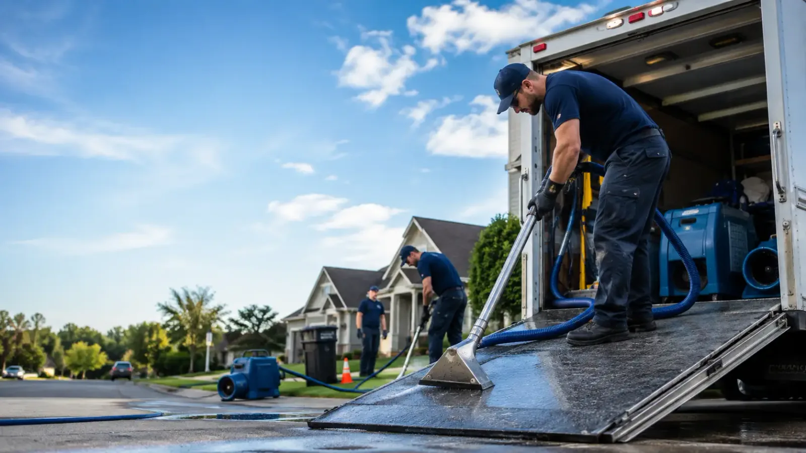 Emergency Water Removal in New Lenox, IL near me